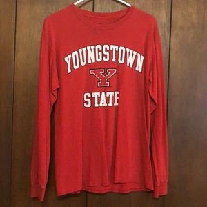 Men’s Medium red Youngstown State Long sleeve
